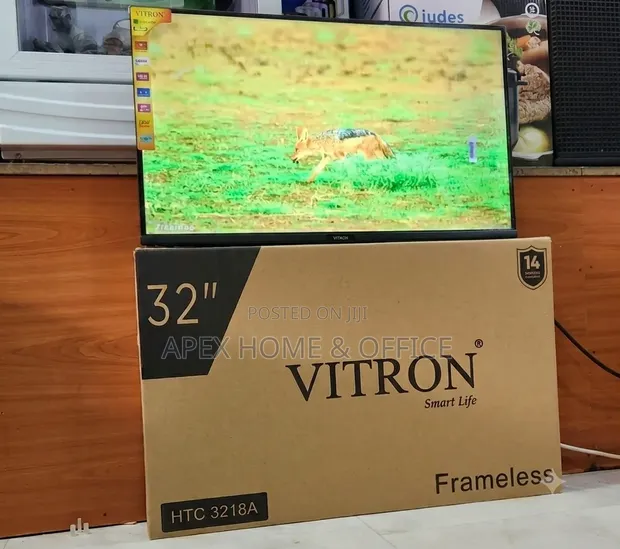 Vitron 32" HD Frameless LED TV - 1