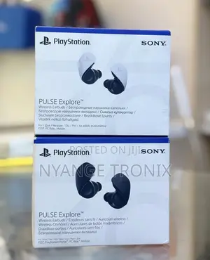 Sony Pulse Explore Wireless Earbuds