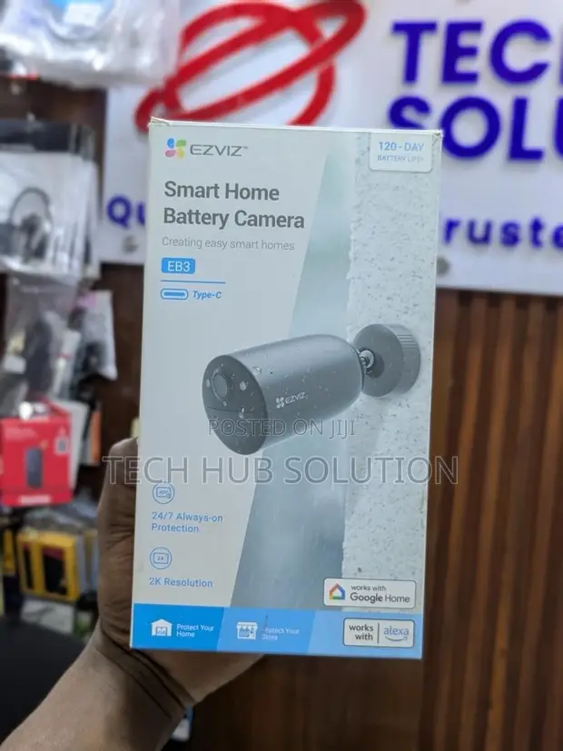 EZVIZ EB3 Smart Home Security Camera - 1