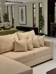 Sofa ya L-Shape Mpya - 700,000 TZS - 2