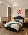 Modern Imported Metal Framed Sofa Bed 5x6 FT - 2