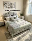 Modern Imported Metal Framed Sofa Bed 5x6 FT - 3