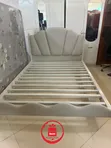 Modern Imported Metal Framed Sofa Bed 5x6 FT - 5