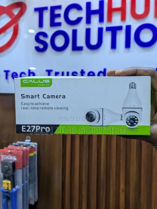 Calus E27 Pro Smart WiFi Security Camera - 1