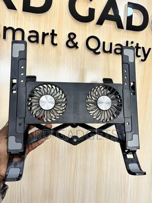 Plastic Laptop Cooling Stand - Inaweza Kurekebishwa Urefu