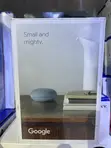 Google Nest Mini Smart Speaker - Brand New - 1
