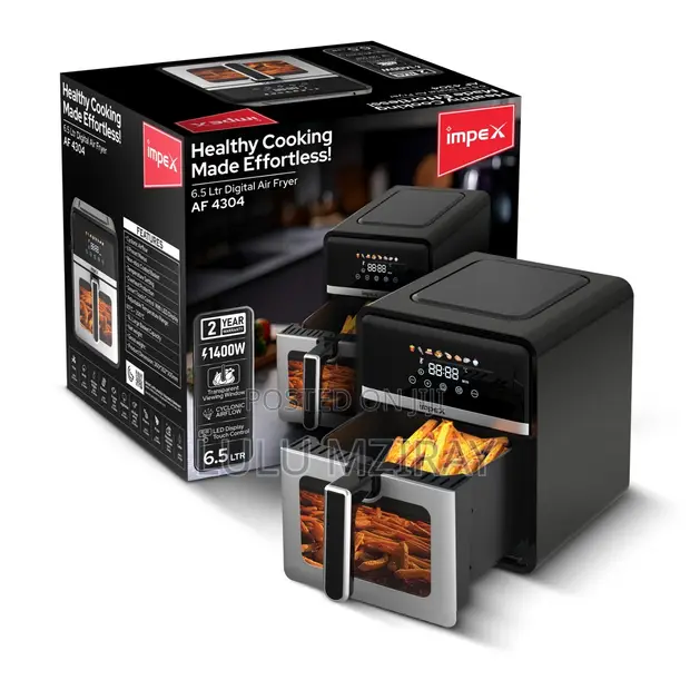 Impex Airfryer 6.5L - 1