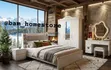 Complete Bedroom Set: Queen Bed, Wardrobe & Dressing Table - 4