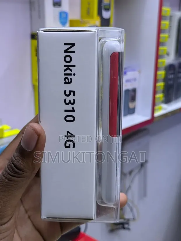 Nokia 5310 XpressMusic Mpya - 1