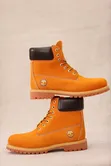 Timberland Rugged Leather Boots - 1