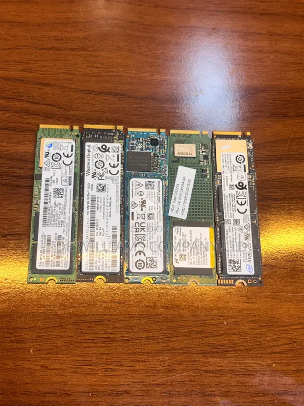 WD 512GB SSD - Refurbished - 1