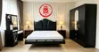 Complete Bedroom Set: 5x6 Bed, Mattress, Wardrobe & Dressing Table - 2