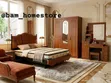 Complete Bedroom Set: 5x6 Bed, Mattress, Wardrobe & Dressing Table - 4