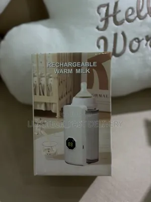 Portable Rechargeable Baby Bottle Warmer - Wireless USB-C