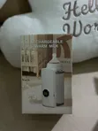 Kipasha Maziwa cha Mtoto cha Betri - Wireless USB-C - 1
