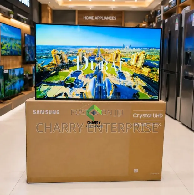 Samsung Crystal 43-inch Smart UHD TV - 1