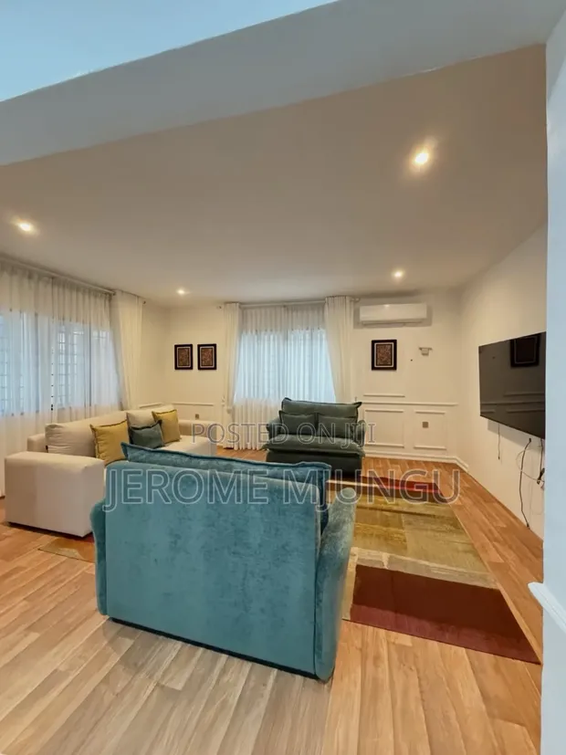 Furnished 4-Bedroom House for Rent in Mikocheni - 1