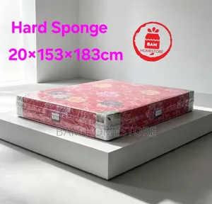 Bedmate Orthopedic Hard Sponge Mattress (8 & 10 Inch)