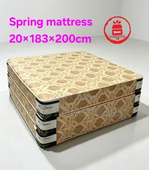 Luxury Spring Mattress - Brand New