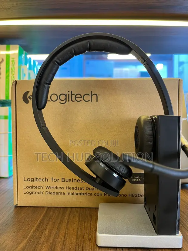 Logitech H820e Wireless Headset - 1