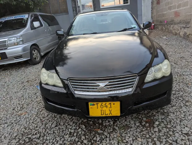 Toyota Mark X 2005 Black - 1
