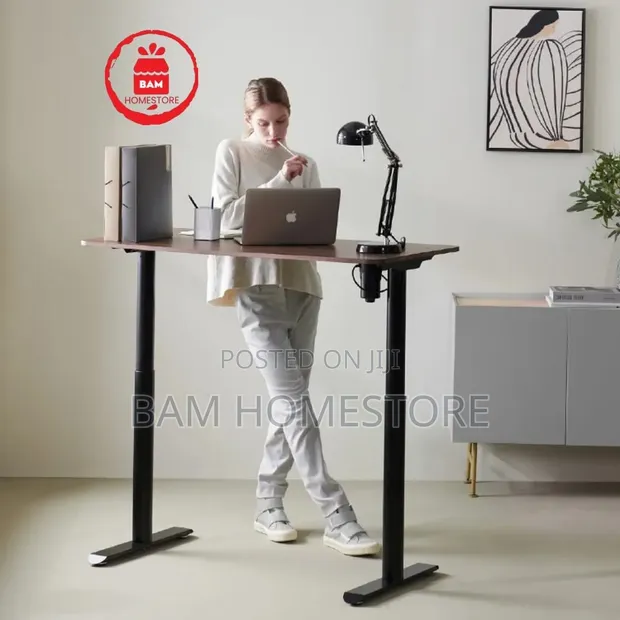 Electric Height Adjustable Standing Desk - 1