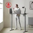 Electric Height Adjustable Standing Desk - 3