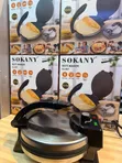 Sokany KJ-507 Electric Roti/Chapati Maker - Non-Stick - 1