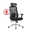 Ergonomic Office Chair 2303a with Headrest - 3