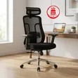 Ergonomic Office Chair 2303a with Headrest - 4