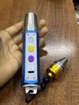 Fiber Flashlight for Gemstones & Minerals - 4