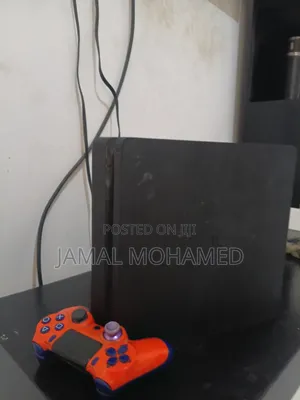 Playstation 4 Slim Full Package with 5 Games Account