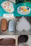 Floating Dish Tray for Swimming Pool - 2