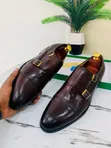 CR7 Signature Leather Shoes - 1