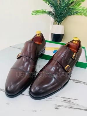 CR7 Signature Leather Shoes
