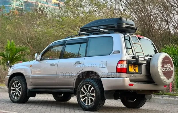Toyota Land Cruiser VX Limited 1999 Silver - 1