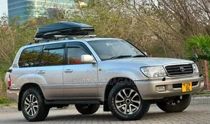 Toyota Land Cruiser VX Limited 1999 Silver