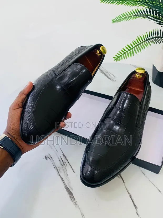 Paul Smith Luxury Leather Shoes - Brand New - 1