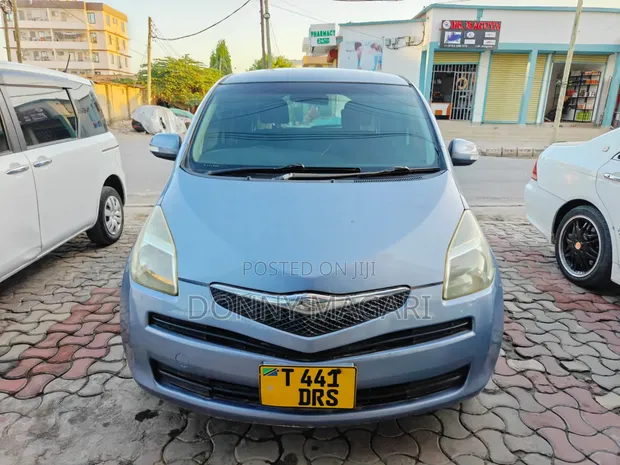 Toyota Ractis 2006 Blue - 1