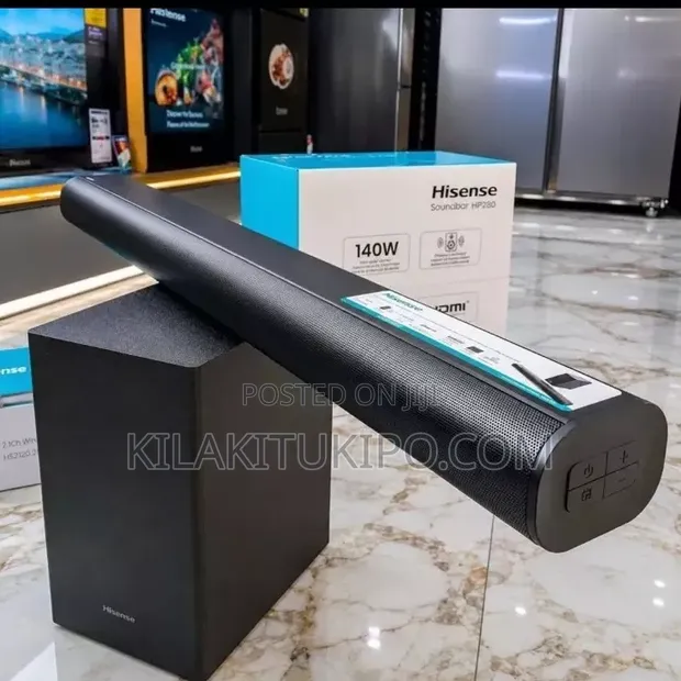 Hisense 140W 2.1 Channel Soundbar na Subwoofer Isiyo na Waya - 1