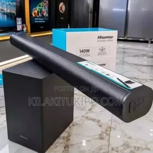 Hisense 140W 2.1 Channel Soundbar with Wireless Subwoofer