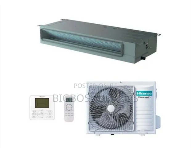 Hisense Duct AC 48000 BTU - 1