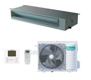 Hisense Duct AC 48000 BTU