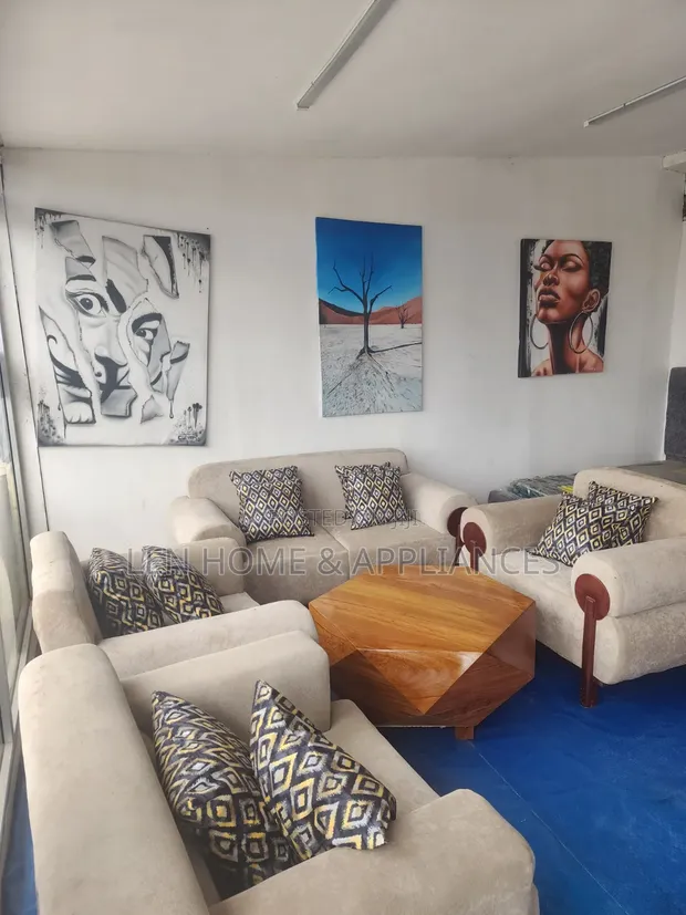 Sofa Set 2:1:1 - Fiber and Spring - 1