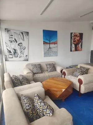 Sofa Set 2:1:1 - Fiber and Spring