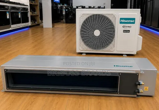 Hisense Duct Air Conditioner 60000 BTU - 1
