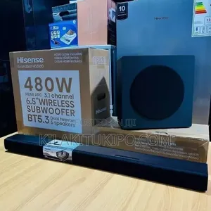 Hisense 480W Wireless Soundbar HS3100