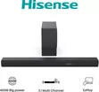 Hisense 480W Wireless Soundbar HS3100 - 2