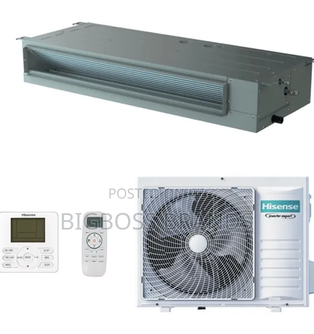 Hisense Duct Air Conditioner 85000 BTU - 1