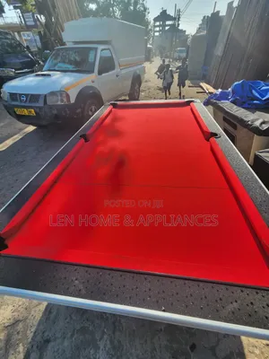 Brand New Pool Table with Cues